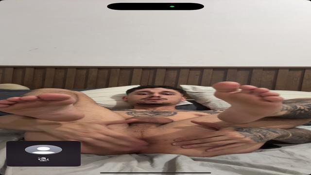 o mano ficou maluco comigo me exibindo na cam