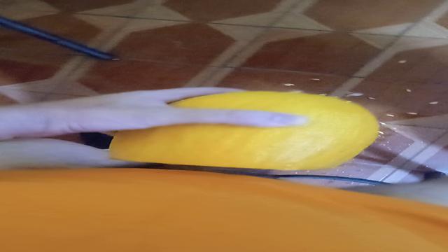 Suco de melão com leite