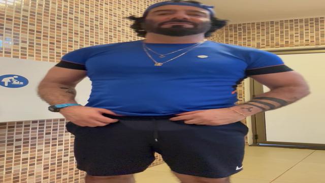 Calor!! Suei muito na academia! Vou ter q trocar a c...