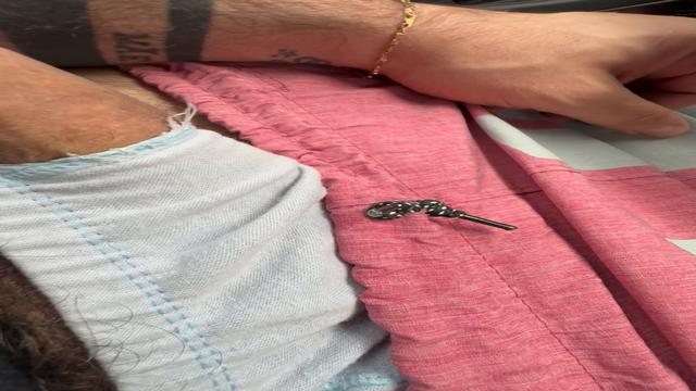 Pra variar, tava assim no carro antes de entrar na a...