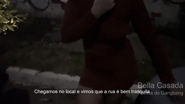 DOGGING EM UMA RUA DE SP COM VÁRIOS CARAS (PRÉVIA)