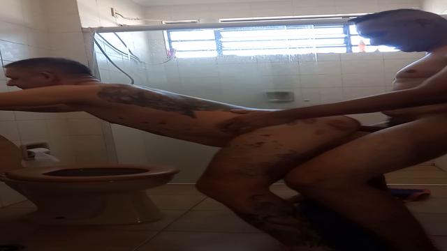 A macho trucker was passing through BC, came to pick...