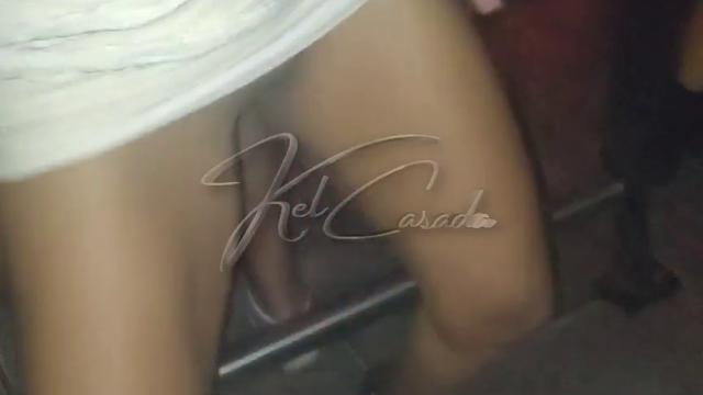 Se exibindo na balada , detalhe , balada normal!!! 