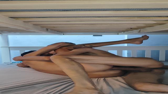 At the HOSTEL: the big dick japaboy13 left my ASS br...