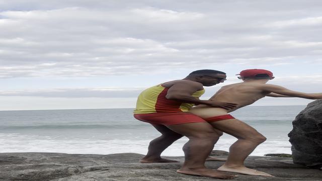 Fui brincar no meio das pedras em Abricó no Rio de J...