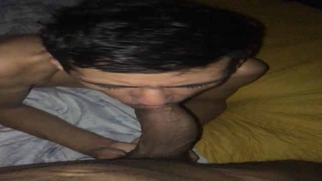 Vizinho casado veio me visitar