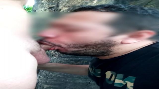 Mamei um branquinho na Redenção