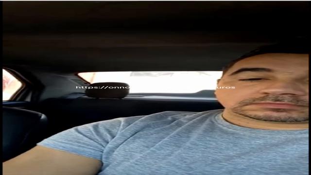 no carro