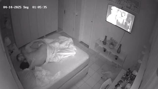 Acordando pra fuder na madrugada
