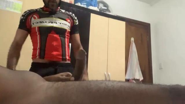 Fui pedalar na UFSC e levei pica