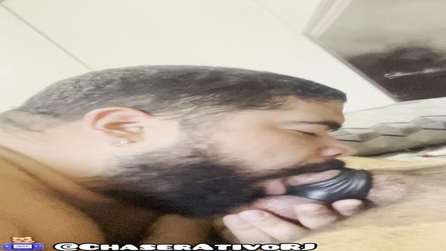 PUNHETEI E GOZEI NO CUZINHO DELE