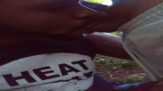 MAMANDO HETEROS NO PARQUE #8