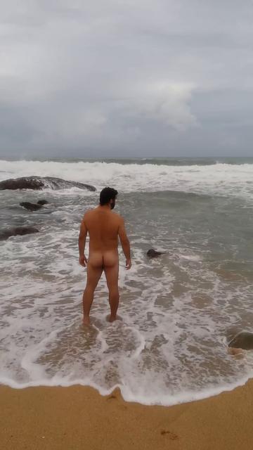 Peladão na praia do pinho.