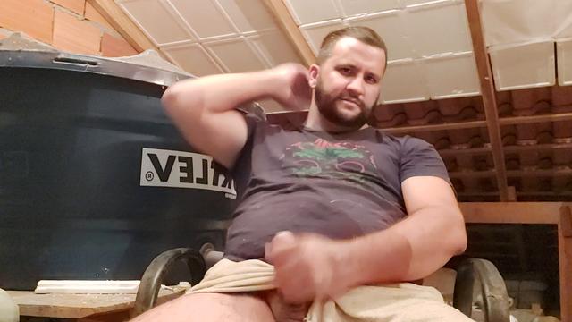 Uma paradinha na reforma do sótão