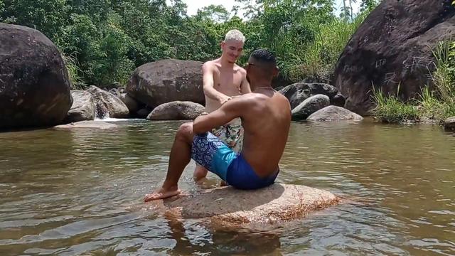 Na cachu com Well