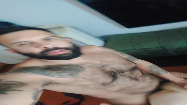 Foda com o branquinho 