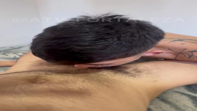  8 minutos com a pica na boca sem tirar
