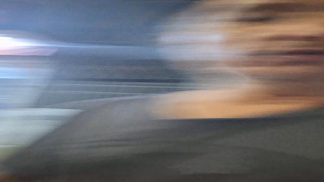 Caminhada na madrugada, uma e meia da manhã,  dia 24...