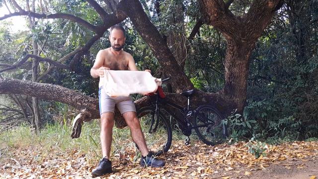 pauão na bike