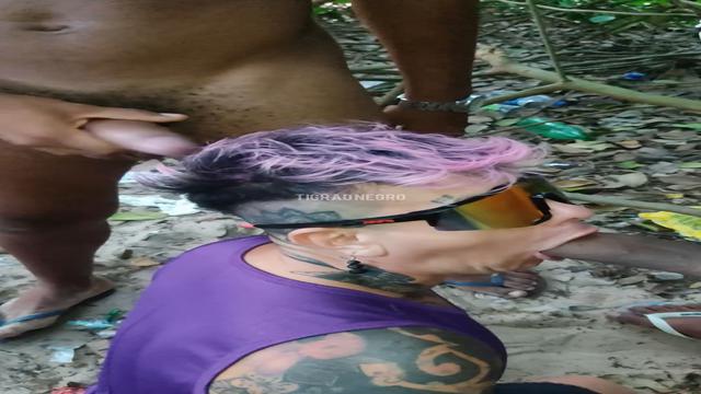 TBT da putaria nos na praia em Salvador agora e uma putaria com os mavambo  baianos .