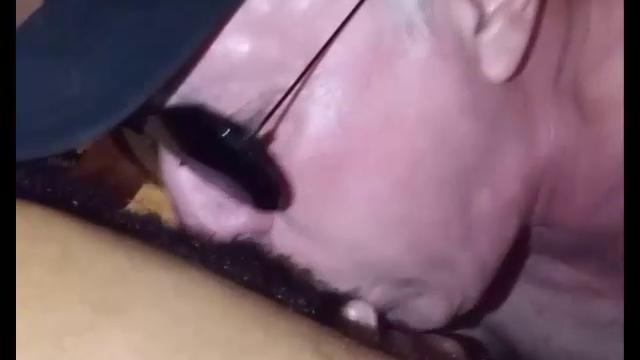 Male sucking my ass