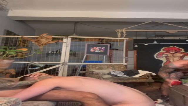 Pegando o Breno Dotado na Barbearia 