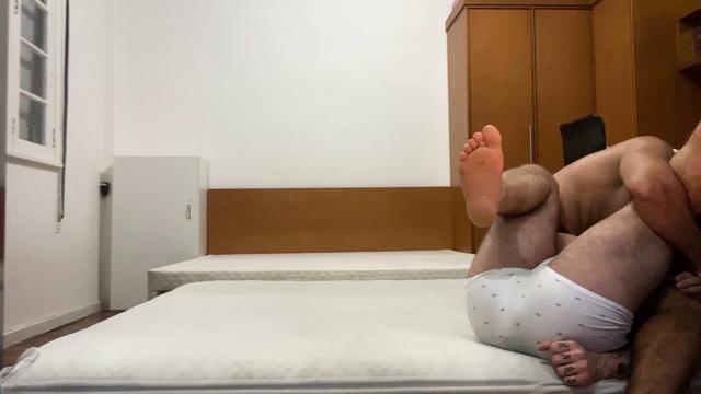 Parte I wrestling com Dio Characi