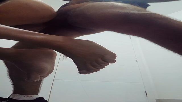 Fudi o cuzão guloso do meu tio