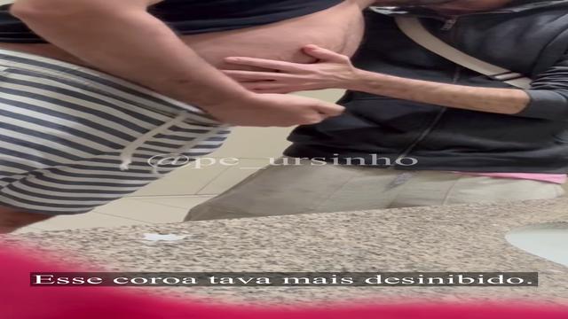 Security guard caught on camera 