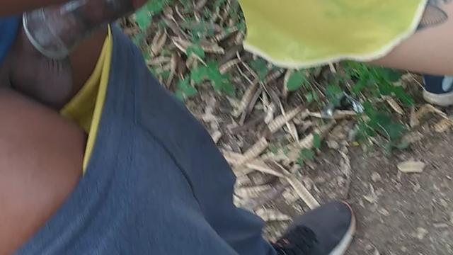 Meu amigo caiu de boca
