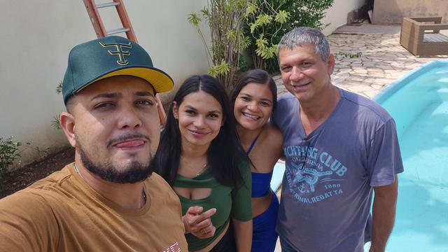Troca de casal com soraia e beberão tigresa vip e marido