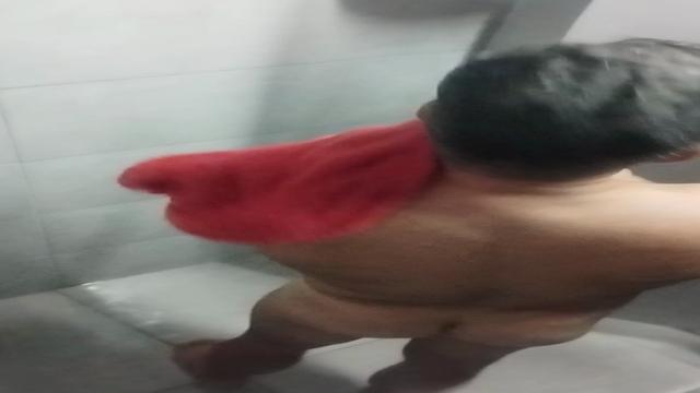 Banho na academia