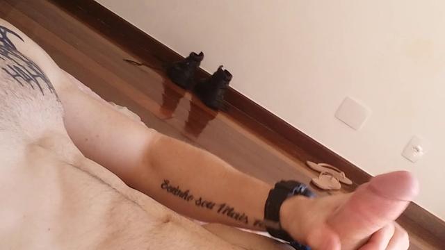 acordei assim já 