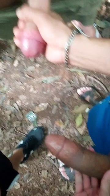 Pegação no Horto (Parte 1)