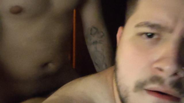 Socando e lavando tapa na cara 