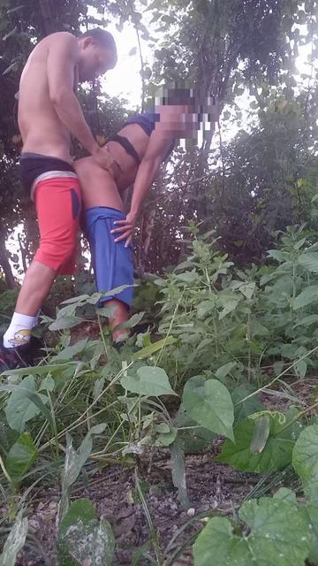 Putaria Depois da Caminhada