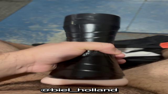 Estreando meu brinquedo novo