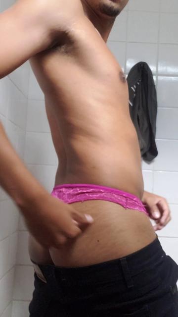 me exibindo 