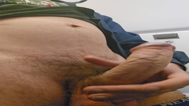 371 - Punheta no avião