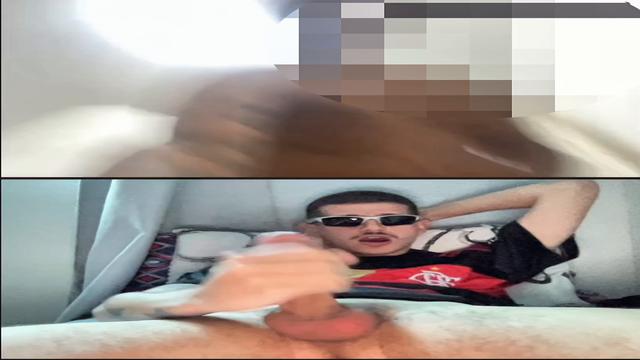 o cria não resistiu ao meu pauzão e abriu o rabo pra...