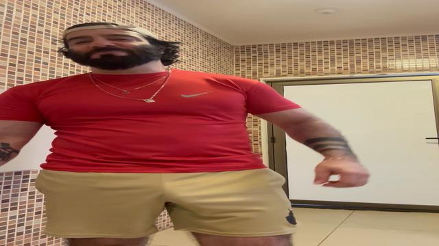 Treino de segunda ta pago! E a cueca….