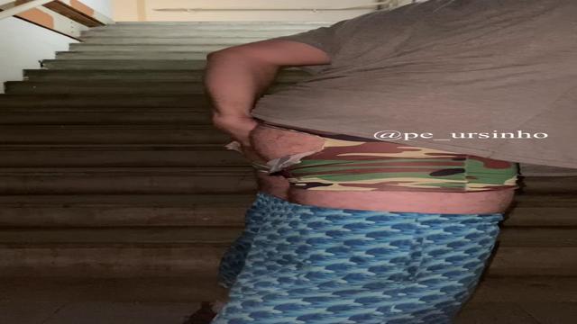 Escada de emergência 