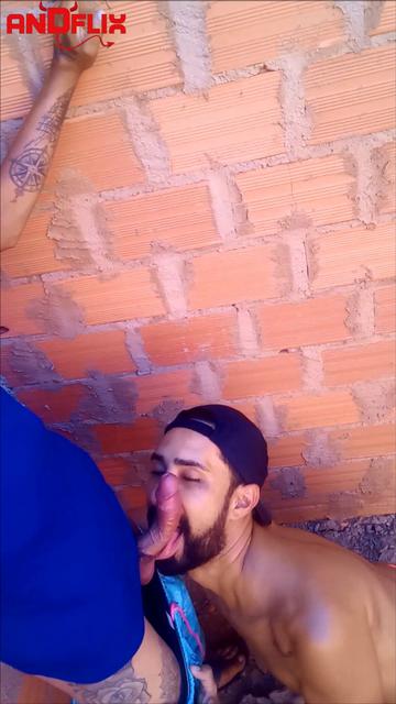 Maconheiro na obra 