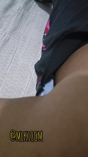 Estapeando rabo antes de meter