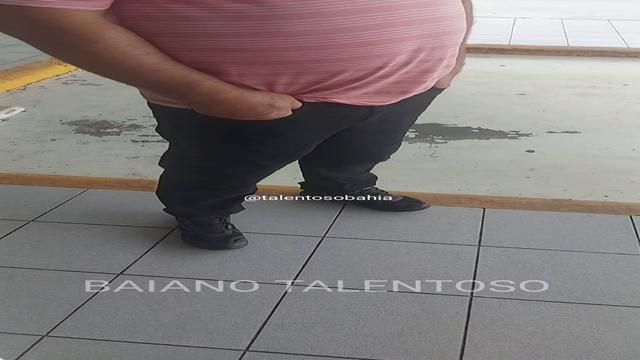 HOJE  VINDO PRO INTERIOR CONHECI ESSE PAPAI SEGURANÇ...