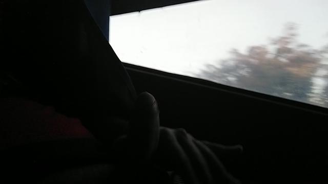 Tesão no ônibus 