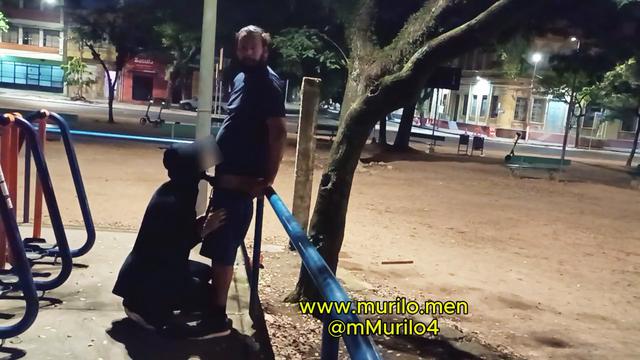PRÉVIA GRÁTIS ... COMI ELE NA ACADEMIA DA PRAÇA