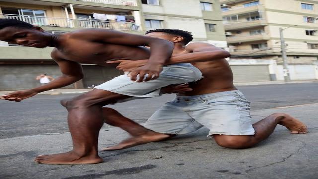 Maloka na exibição 