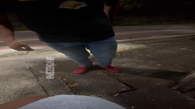 Peguei o vigia 