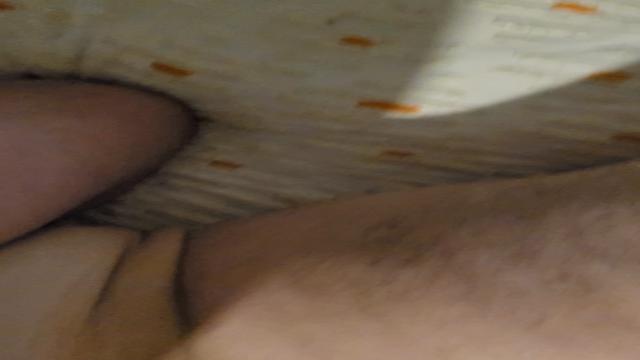 Brincando com o cuzinho